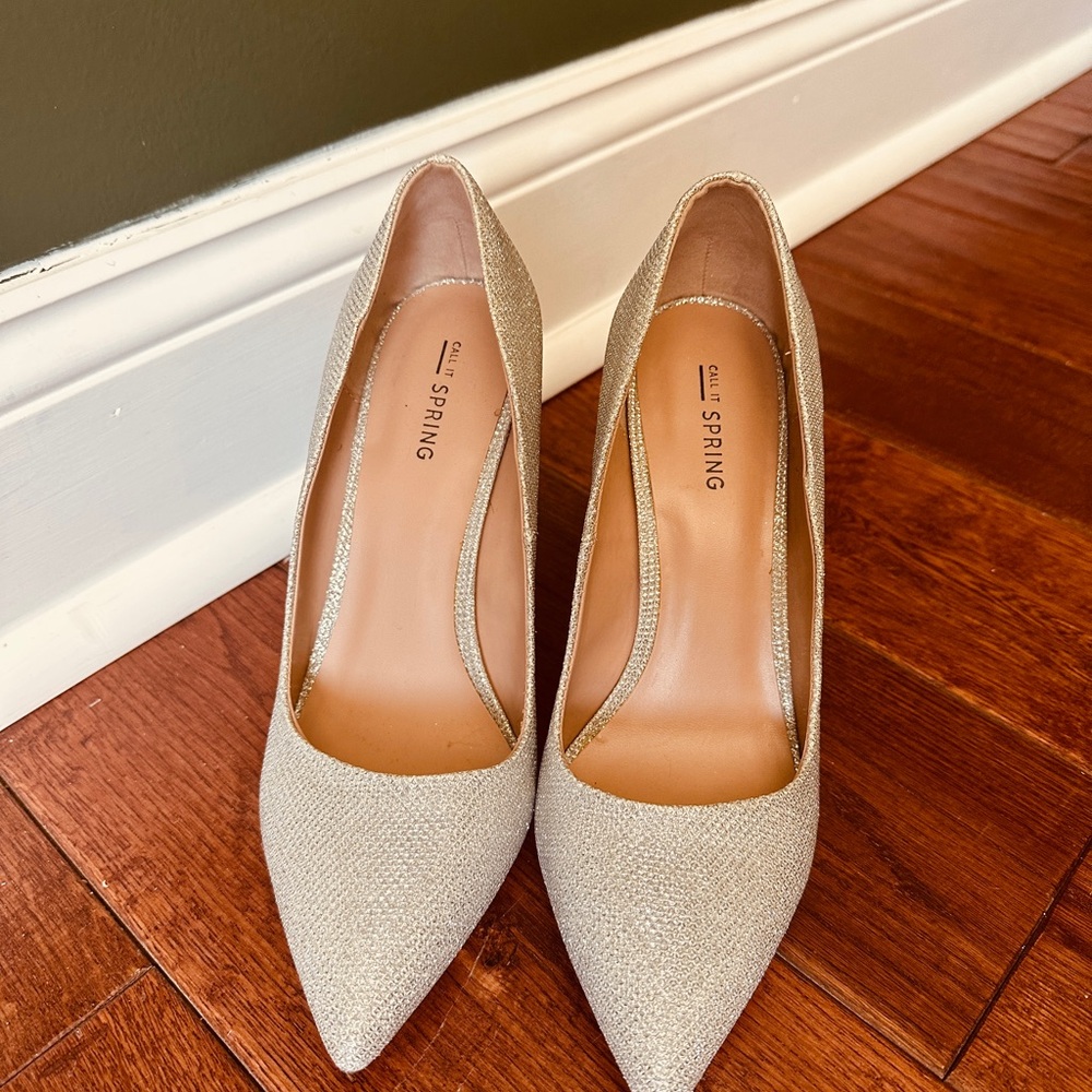 Shimmering Sparkling Stilettos